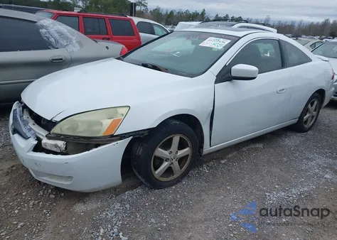 2004 Honda Accord 2.4 Ex from USA, damaged, VIN 1HGCM72514A011545